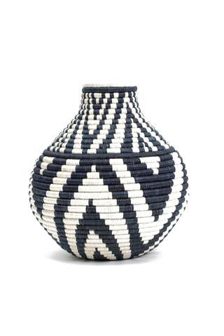 Black Mbao Vase