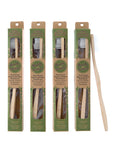 Bamboo Adult Toothbrush 4-Pack