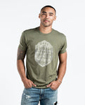 Have The Courage Mens Premium Fitted Tee