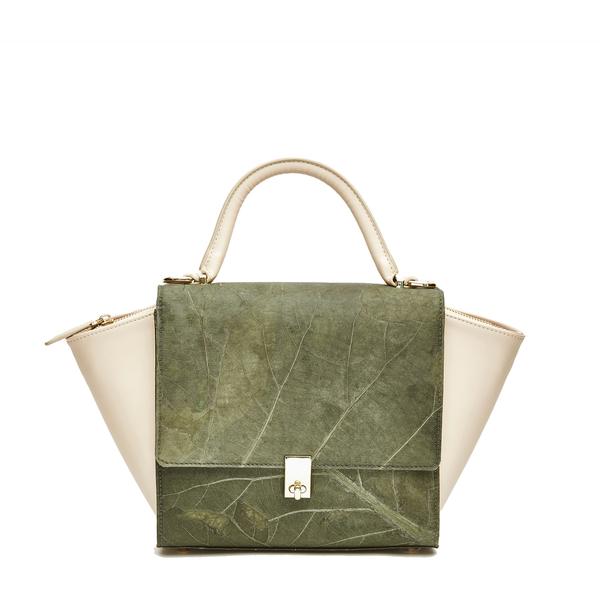 Emily Bag in Green Leaf Leather