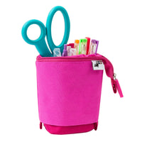 Standing Pencil Case Pink