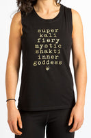 Super Kali Fiery Mystic - Muscle Tank Top