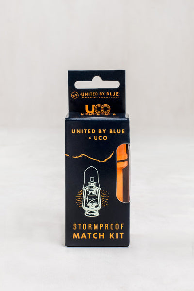 UBB X UCO Stormproof Match Kit