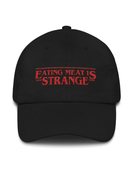 The Eating Meat Is Strange Hat