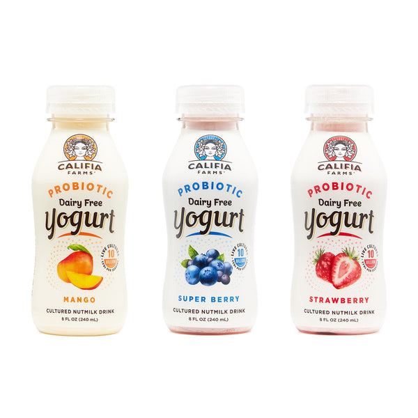 Probiotic Yogurt Drink Strawberry, Mango, & Super Berry