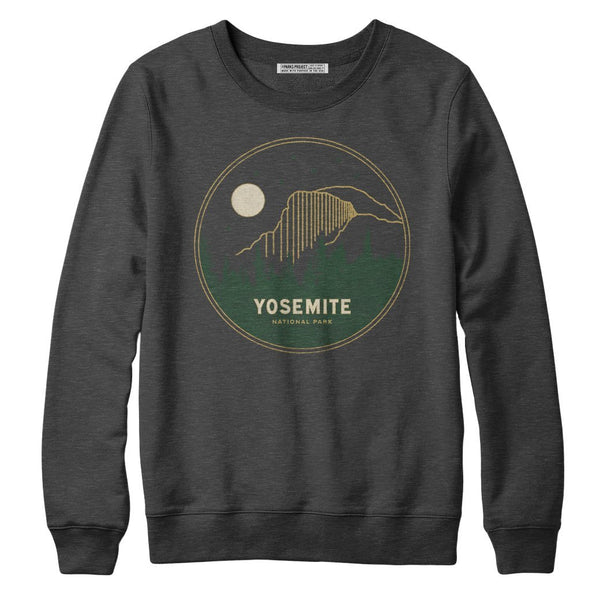 Yosemite Mod Dome Fleece Sweatshirt