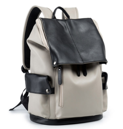 Miyoshi Travel Backpack Pearl White
