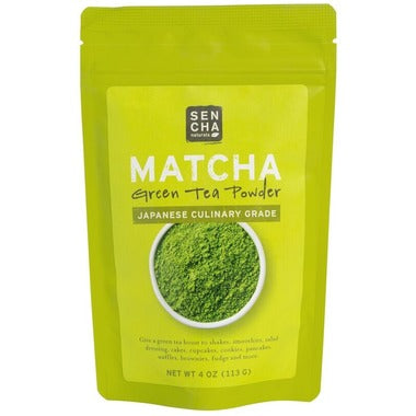 Sencha Naturals Culinary Grade Matcha Powder