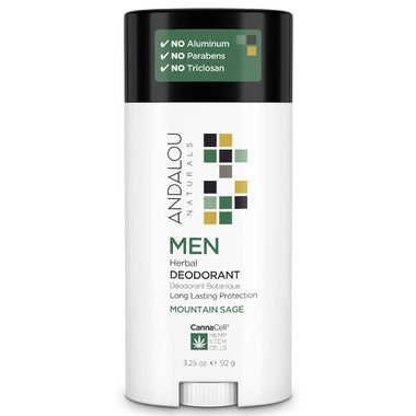 Men Herbal Deodorant Mountain Sage 