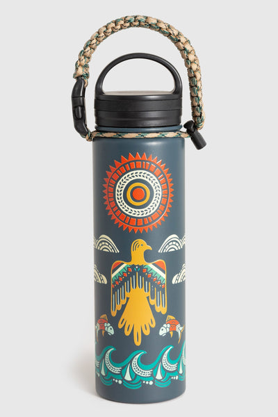 Ecosystem 22 oz. Insulated Steel Water Bottle