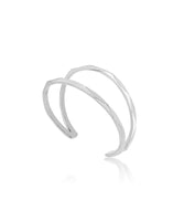 Focal Silver Cuff