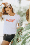 Go Vegan Baby White Organic T-shirt