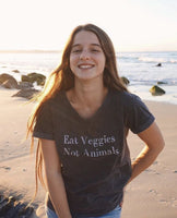 Eat Veggies Organic Stonewash T-Shirt