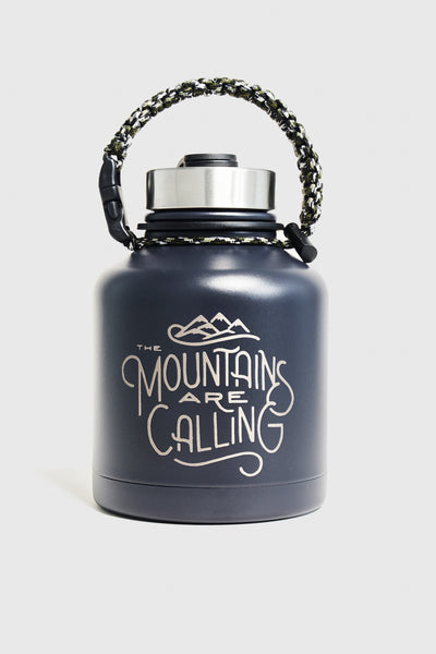 Mountains Are Calling 32 oz. Insulated Steel Growler
