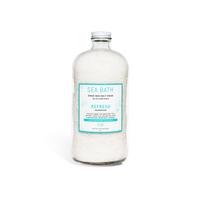 Refresh Sea Bath [eucalyptus + peppermint] 32 oz