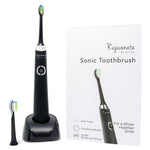 Rejuvenate Sonic Toothbrush - Black