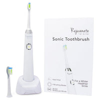 Rejuvenate Sonic Toothbrush - White