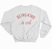 Being Kind is Cool - Men's Crew Sweatshirt