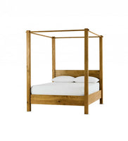 Vintage Fir West Linn Canopy Bed