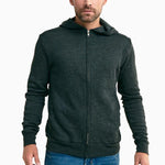 Recycled Cotton and Organic Cotton Mesa Zip Hoodie